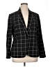 Mercer & Madison Checkered-gingham Black Blazer Size XL - photo 1