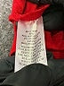 Connected Apparel Solid Red Cocktail Dress Size 14 - photo 8