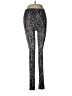 SPANX Paisley Black Leggings Size M - photo 1
