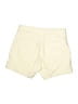 AMO Solid Yellow Khaki Shorts Size 26 waist - photo 2