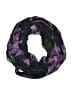 Unbranded Floral Purple Scarf One size - photo 1