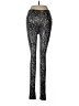 SPANX Paisley Black Leggings Size M - photo 2