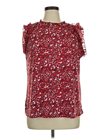 Notations Short Sleeve Blouse (view 1)