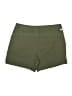 Magellan Outdoors 100% Polyester Solid Green Khaki Shorts Size L - photo 2