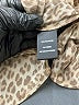Torrid 100% Polyester Animal Print Brown Long Sleeve Blouse Size 3X Plus (3) - photo 8