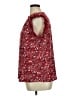Notations Red Short Sleeve Blouse Size XL - photo 5