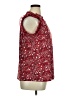 Notations Red Short Sleeve Blouse Size XL - photo 4