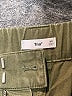 TNA 100% Cotton Green Cargo Pants Size XS - photo 4