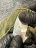 TNA 100% Cotton Green Cargo Pants Size XS - photo 5