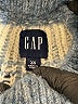 Gap Chevron-herringbone Blue Pullover Sweater Size XS - photo 7