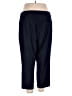 Investments Solid Blue Active Pants Size 18W - photo 2