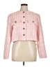 ASTR The Label 100% Polyester Tweed Pink Jacket Size XL - photo 1