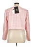 ASTR The Label 100% Polyester Tweed Pink Jacket Size XL - photo 2