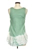 Freeloader 100% Rayon Green Tank Top Size M - photo 2