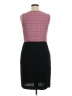 Karin Stevens 100% Polyester Color Block Burgundy Cocktail Dress Size 14 - photo 2