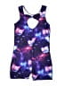 Assorted Brands Graphic Purple One Piece Swimsuit Size 160 cm / US 14 - photo 2