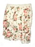 Torrid 100% Polyester Floral Tropical Ivory Casual Skirt Size 3X Plus (3) - photo 1