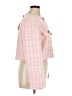 ASTR The Label 100% Polyester Tweed Pink Jacket Size XL - photo 4