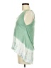Freeloader 100% Rayon Green Tank Top Size M - photo 5