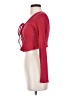 JUNIE Red Long Sleeve T-Shirt Size XS (estimated) - photo 5
