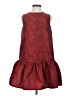 Unbranded 100% Polyester Burgundy Cocktail Dress Size EU 36 / US 6 - photo 1