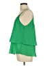 Annabella 100% Polyester Green Sleeveless Blouse Size L - photo 5