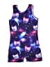 Assorted Brands Graphic Purple One Piece Swimsuit Size 160 cm / US 14 - photo 1