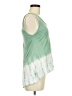 Freeloader 100% Rayon Green Tank Top Size M - photo 4