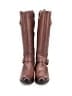 Naturalizer 100% Leather Brown Boots Size 5 1/2 - photo 2