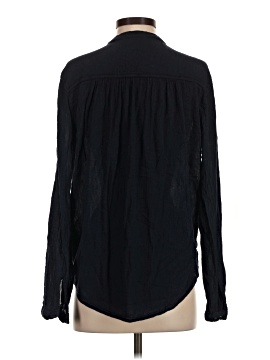 Abercrombie & Fitch Long Sleeve Button-Down Shirt (view 2)