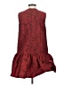 Unbranded 100% Polyester Burgundy Cocktail Dress Size EU 36 / US 6 - photo 2