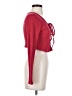 JUNIE Red Long Sleeve T-Shirt Size XS (estimated) - photo 4