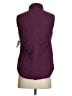 Laura Scott Purple Vest Size S - photo 2