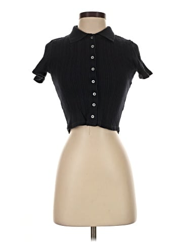 John Galt Short Sleeve Blouse (view 1)