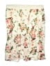 Torrid 100% Polyester Floral Tropical Ivory Casual Skirt Size 3X Plus (3) - photo 2