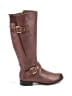 Naturalizer 100% Leather Brown Boots Size 5 1/2 - photo 1