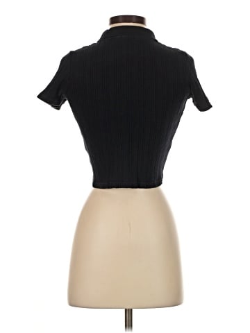 John Galt Short Sleeve Blouse (view 2)