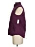 Laura Scott Purple Vest Size S - photo 5