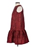 Unbranded 100% Polyester Burgundy Cocktail Dress Size EU 36 / US 6 - photo 5