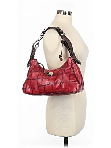 Dooney & Bourke Leather Shoulder Bag (view 2)