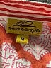 Roberta Roller Rabbit 100% Cotton Orange 3/4 Sleeve Blouse Size M - photo 7