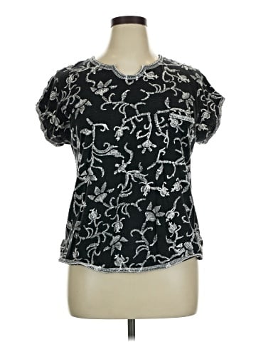 Westbound Short Sleeve Blouse (view 1)