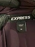 Express 100% Polyester Black Bodysuit Size M - photo 3