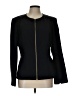 Emily... 100% Polyester Black Jacket Size 12 - photo 1