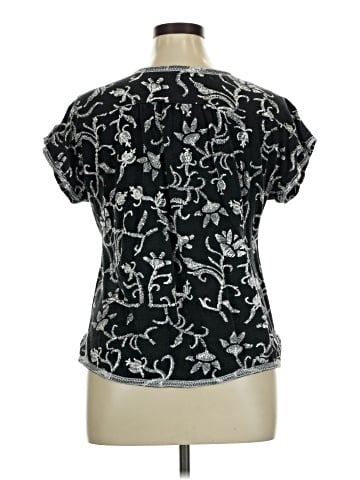 Westbound Short Sleeve Blouse (view 2)