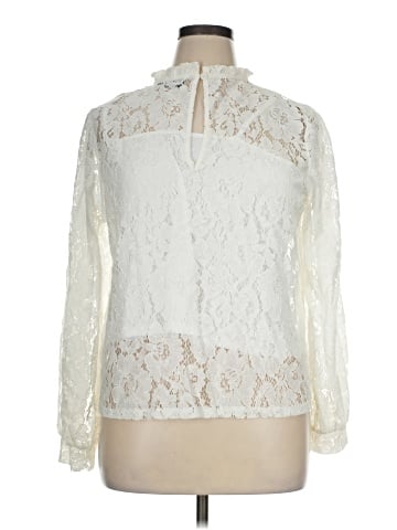 ModCloth Long Sleeve Blouse (view 1)
