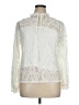 ModCloth Ivory Long Sleeve Blouse Size XL - photo 1