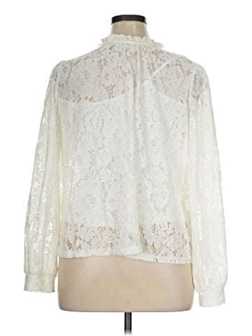 ModCloth Long Sleeve Blouse (view 2)