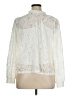 ModCloth Ivory Long Sleeve Blouse Size XL - photo 2