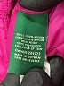 L.L.Bean 100% Nylon Argyle Pink Jacket Size L - photo 7